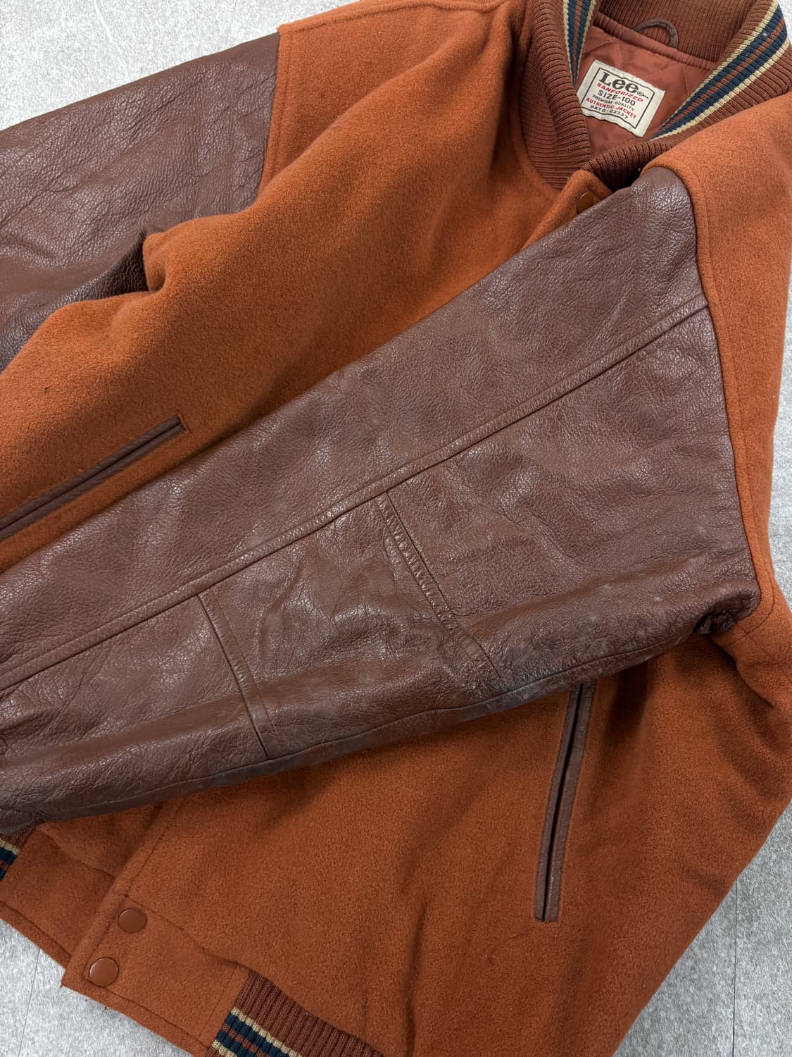 Lee 90's Varsity Jacket   상품이미지5