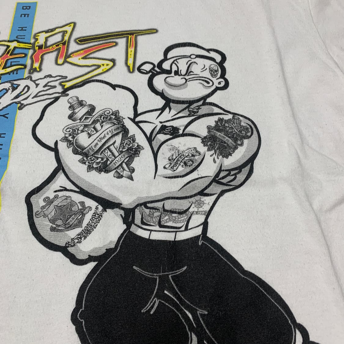 M)2monkeys 뽀빠이 반팔티 상품이미지4