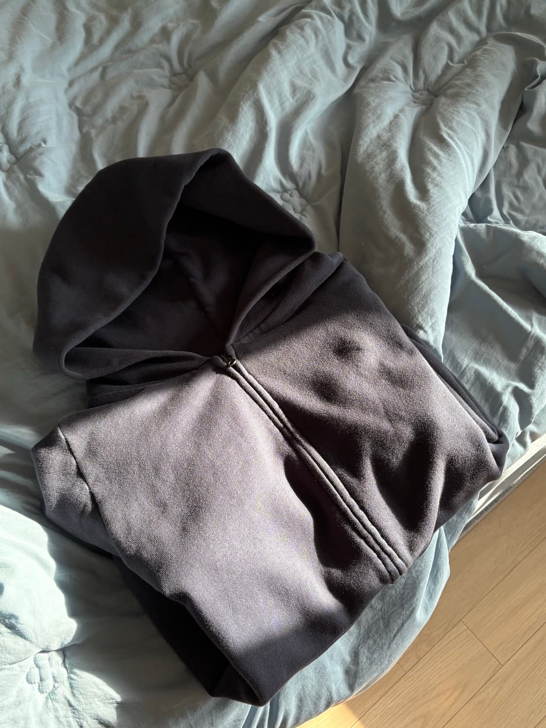 [S] 이지 갭 후드집업 네이비 상품이미지1