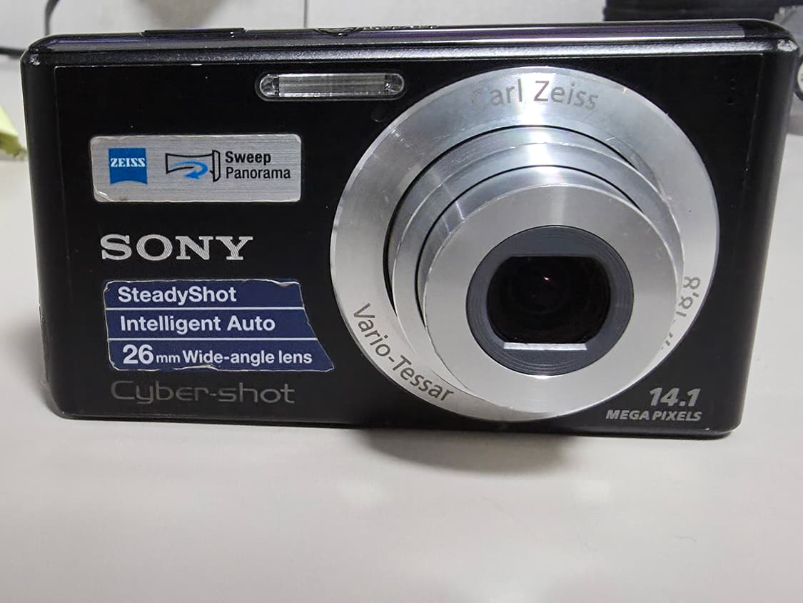 소니 사이버샷 DSC-W530 (하자) 상품이미지1