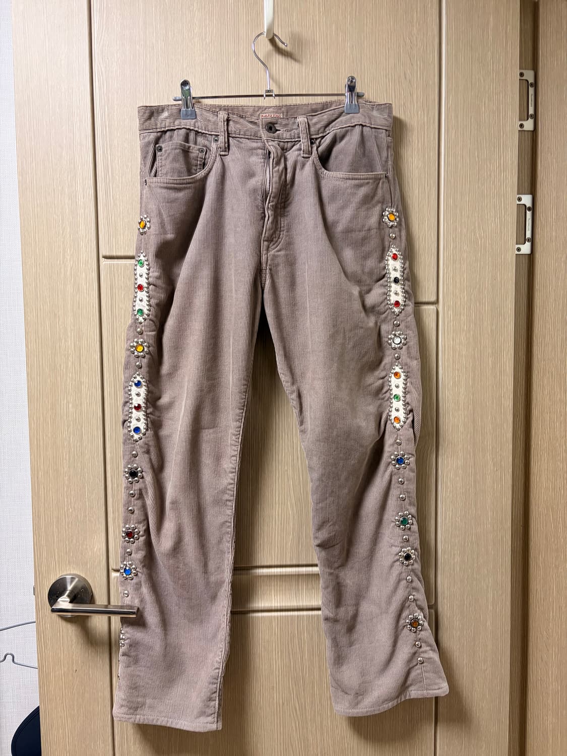 캐피탈 코듀로이 젬스톤 팬츠 32 상품이미지1