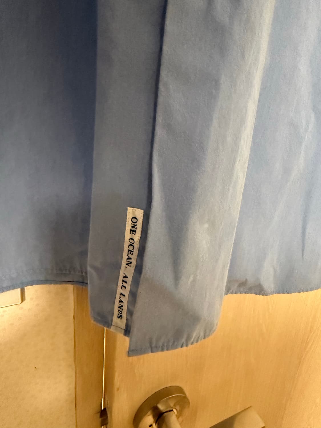 나나미카 윈드 셔츠 xl 상품이미지3