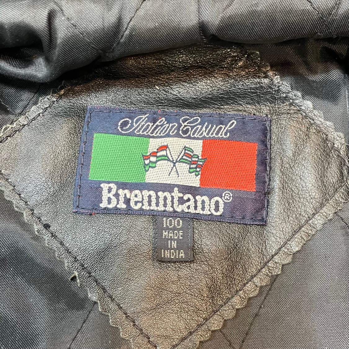 Brenntano) 양가죽 봄버(100) 상품이미지5