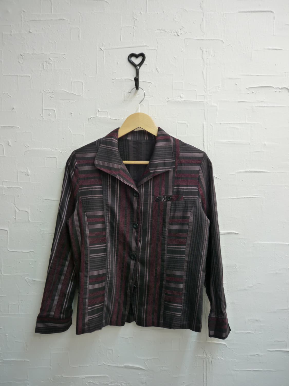 Vintage stripe fall jacket 상품이미지5