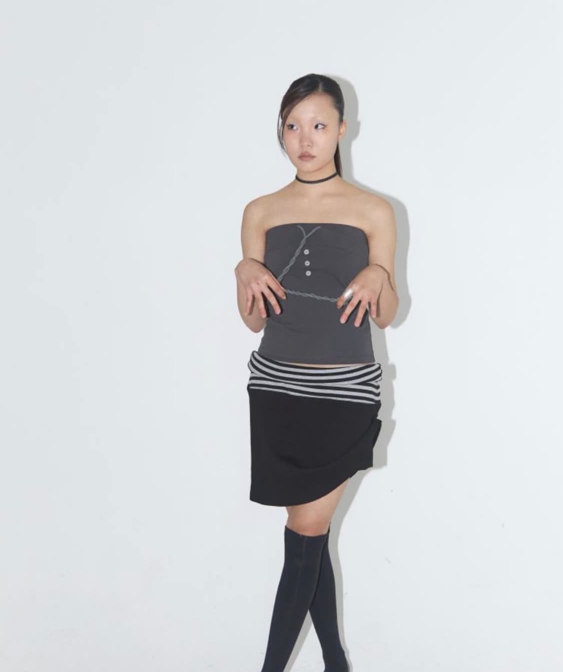 구해요!!) 라이라이 스커트 lyelye 2way skirt 상품이미지1