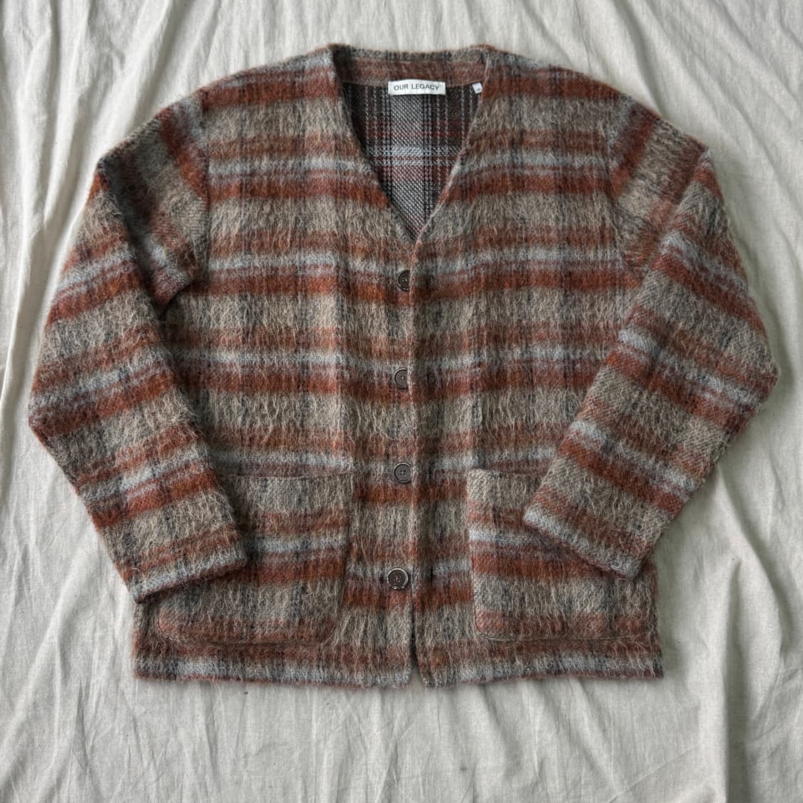 아워레가시 모헤어 가디건 48 상품이미지1