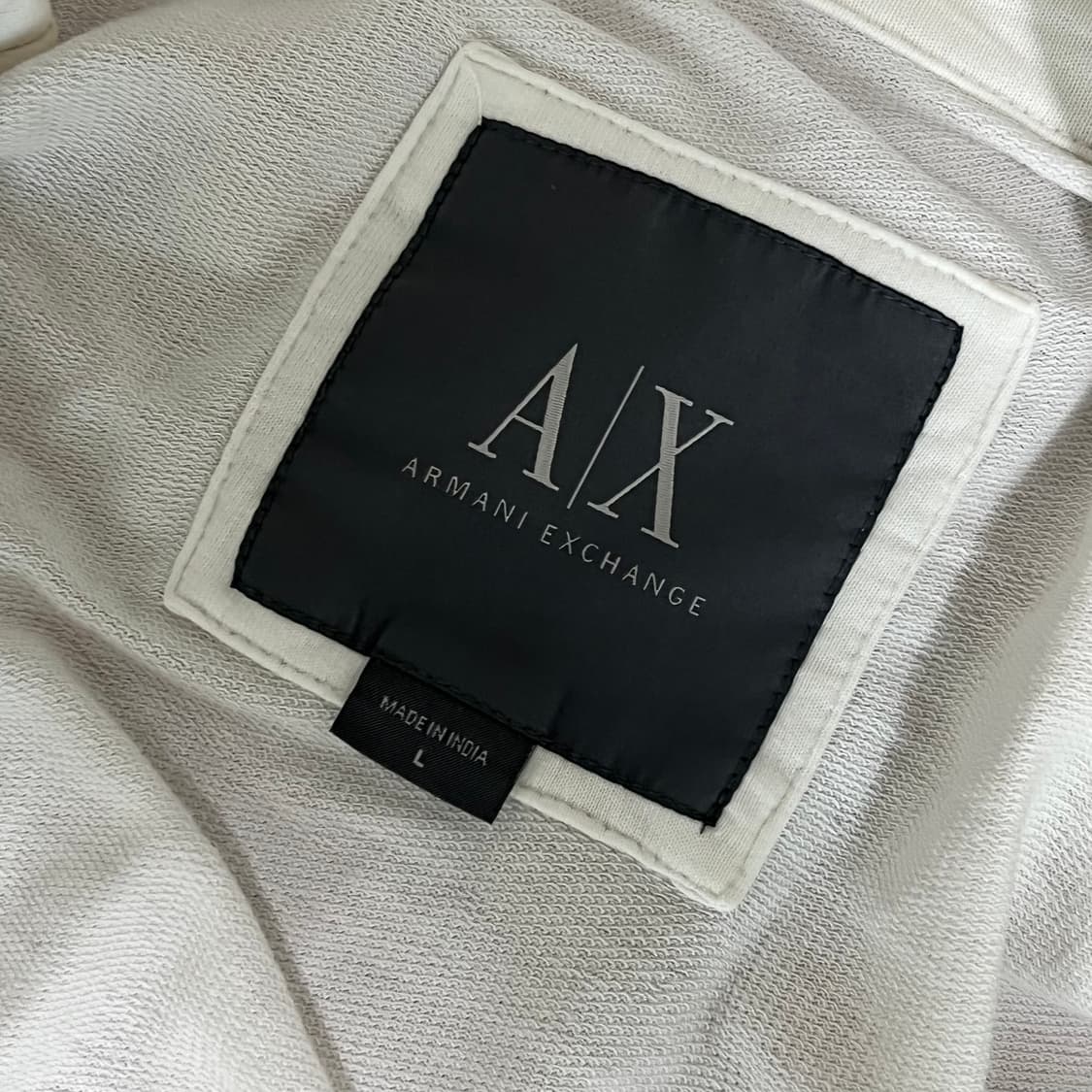 [ARMANI EXCHANGE] 아르마니익스체인지 셔링 디테일 집업  상품이미지4