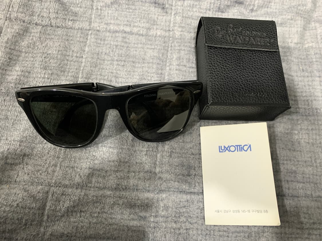 레이벤 폴딩 웨이페어러 선글라스 상품이미지1