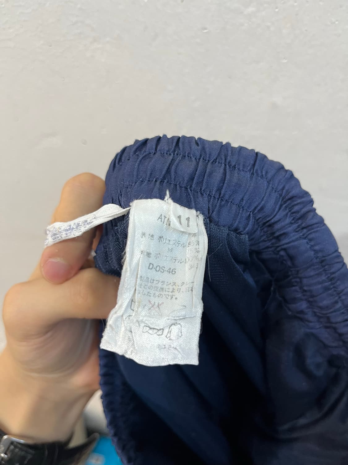 꾸레쥬 로고 트랙팬츠 Made in JAPAN 상품이미지7