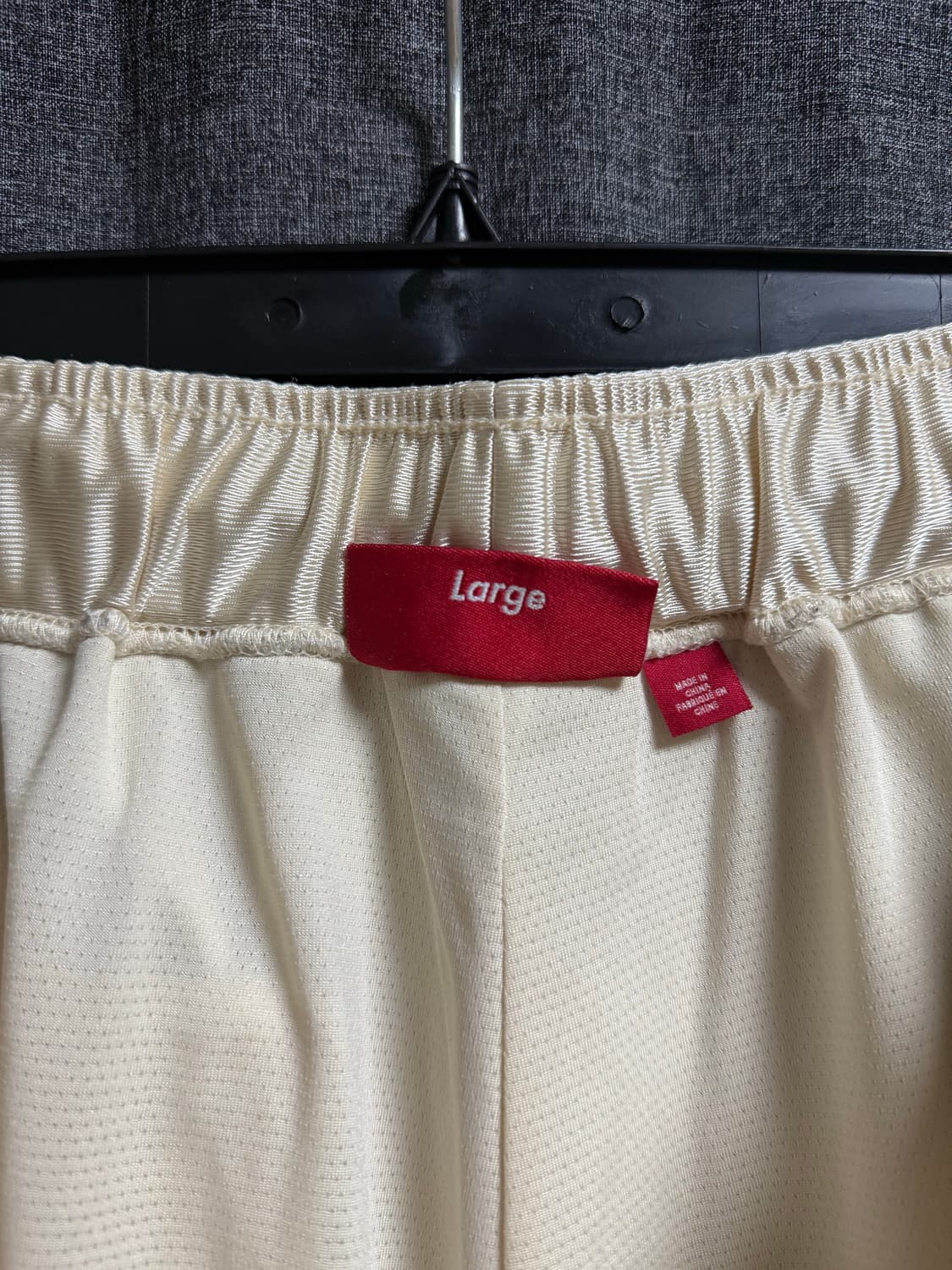 슈프림 사이드 포켓 베스킷볼 쇼츠 화이트 L 상품이미지8