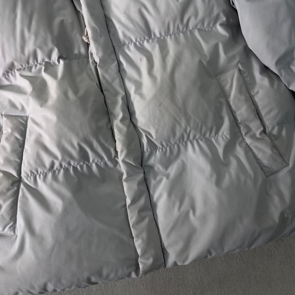 100 노스페이스 에코 구스다운 패딩 상품이미지4