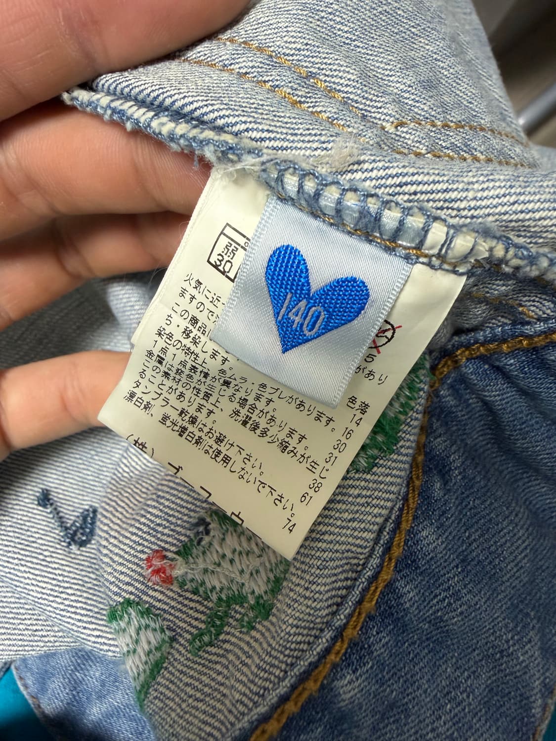 머쉬룸 청자켓 상품이미지3