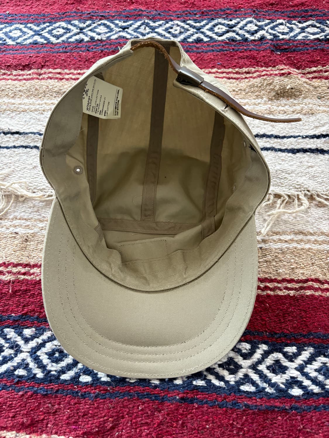 더블탭스 WTAPS 5패널 모자 상품이미지3