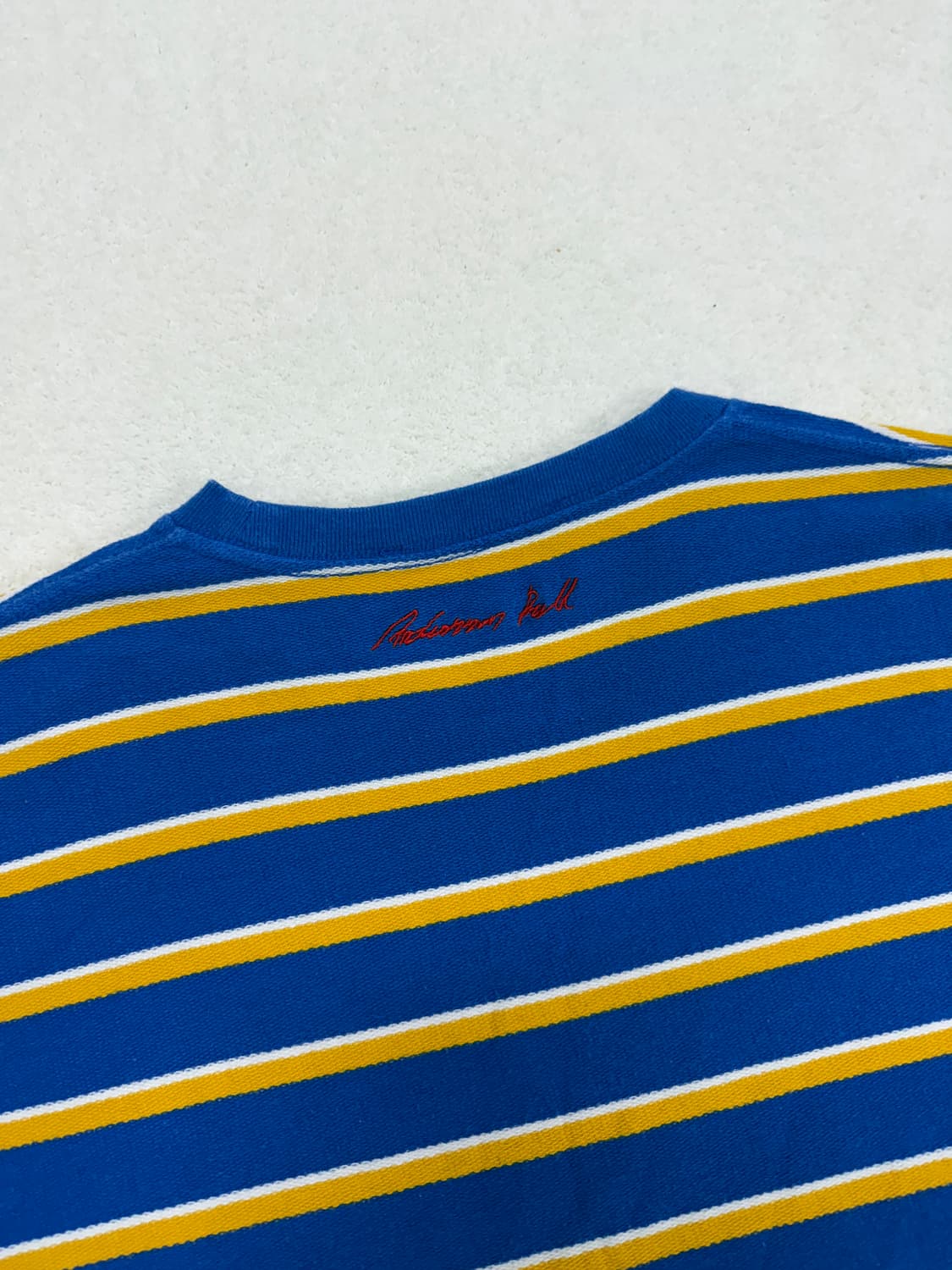 앤더슨벨 스트라이프 티셔츠 XL 상품이미지6