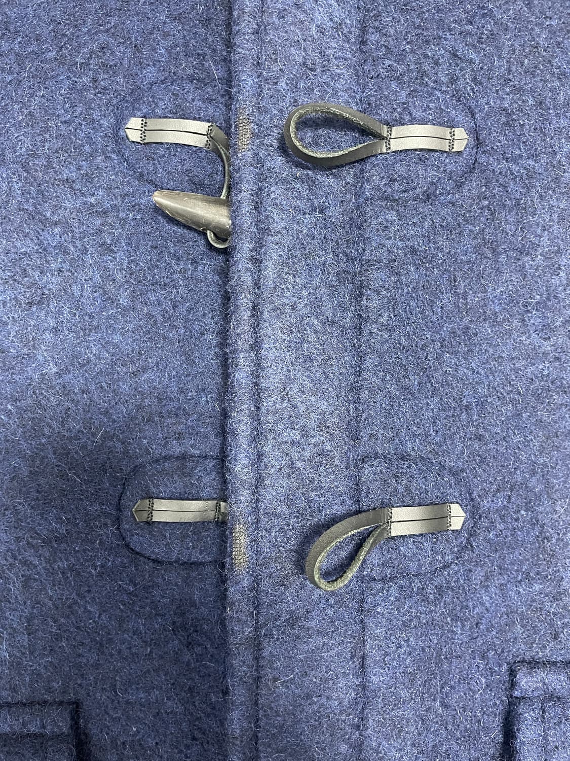 ~95) 글로버올 X 빔즈 울 더플코트(영국제)RRL&LVC&폴로 상품이미지8