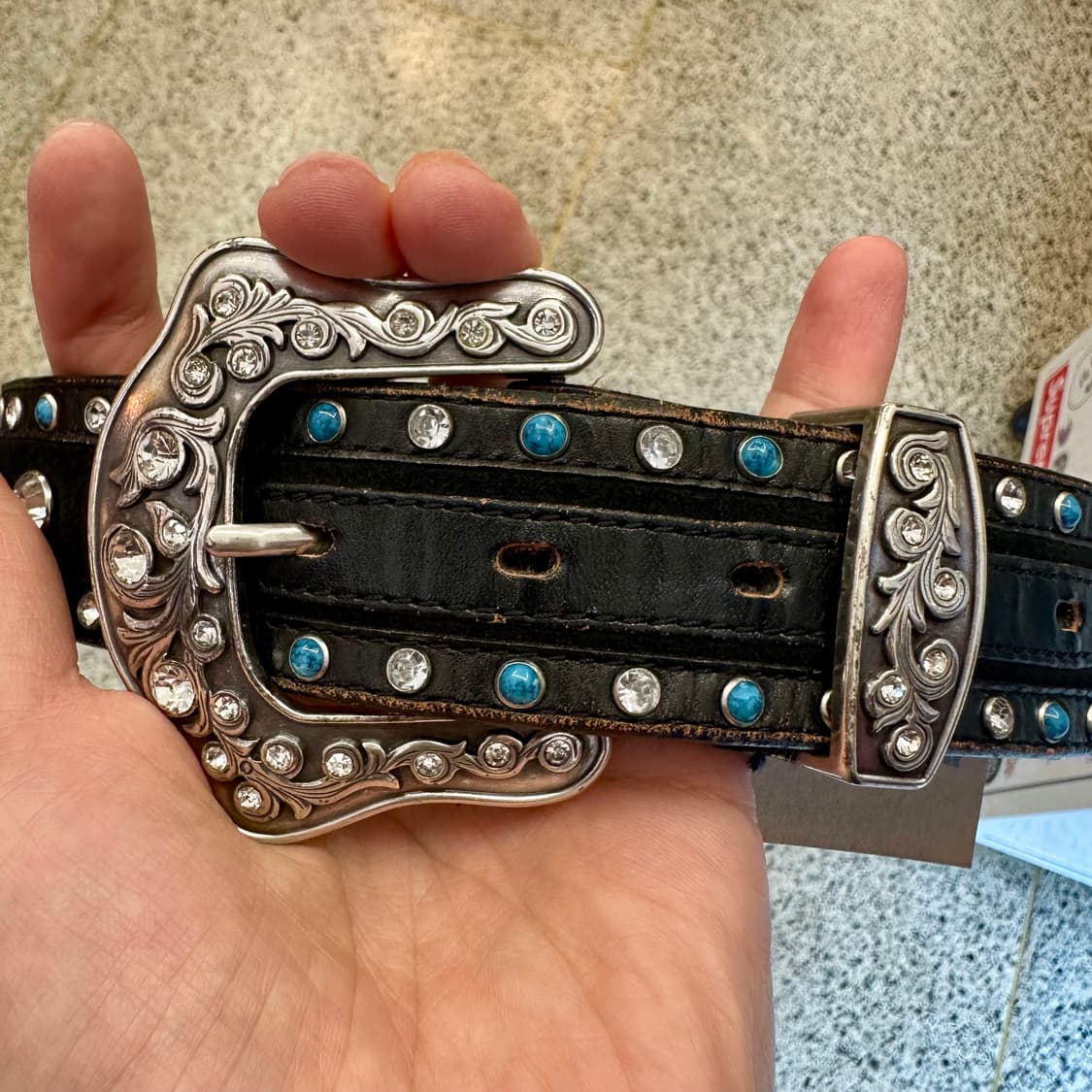 저스틴 부츠 웨스턴 벨트 상품이미지4