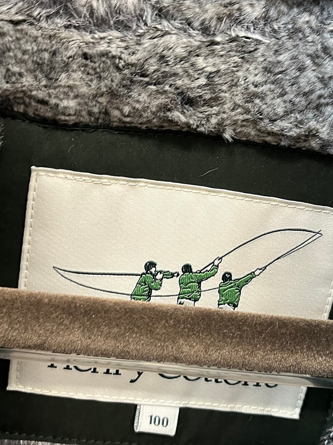 100) 헨리코튼 구스 패딩자켓  상품이미지7