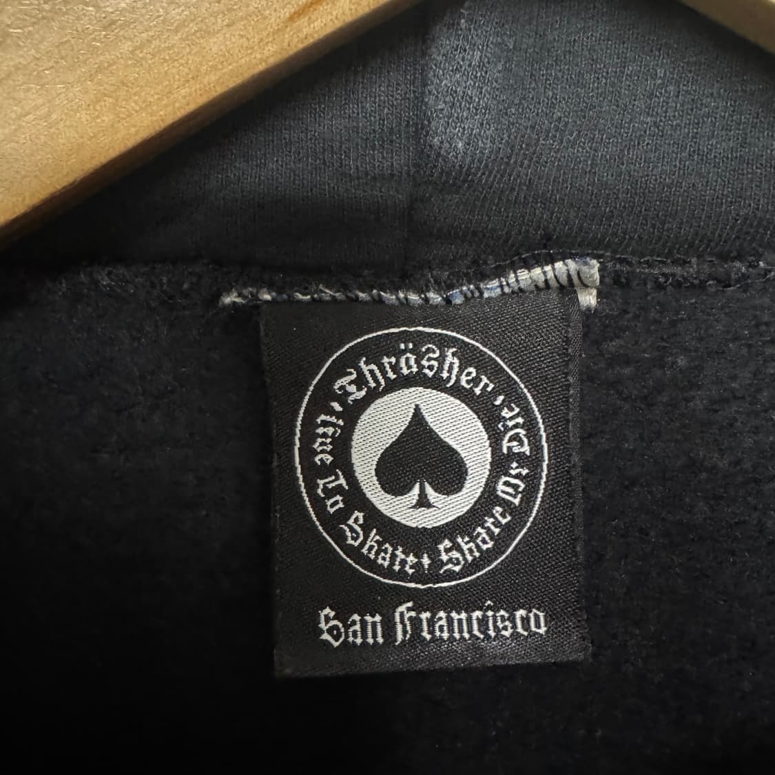 트레셔 불꽃로고 후드티 상품이미지3