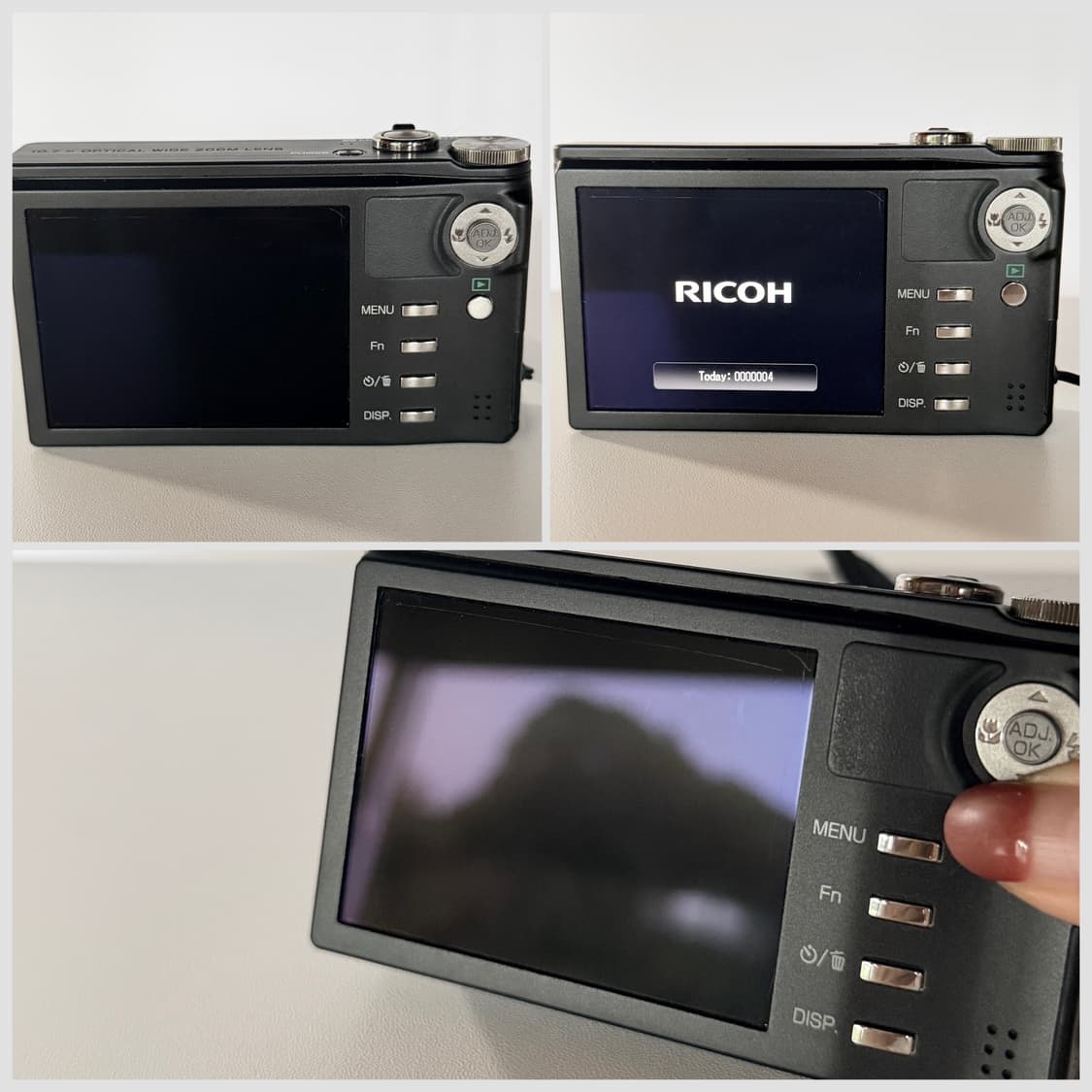 ✨키키/베이비몬스터 로라 픽✨ 미품 Ricoh 리코 CX3  빈티지디카 상품이미지6