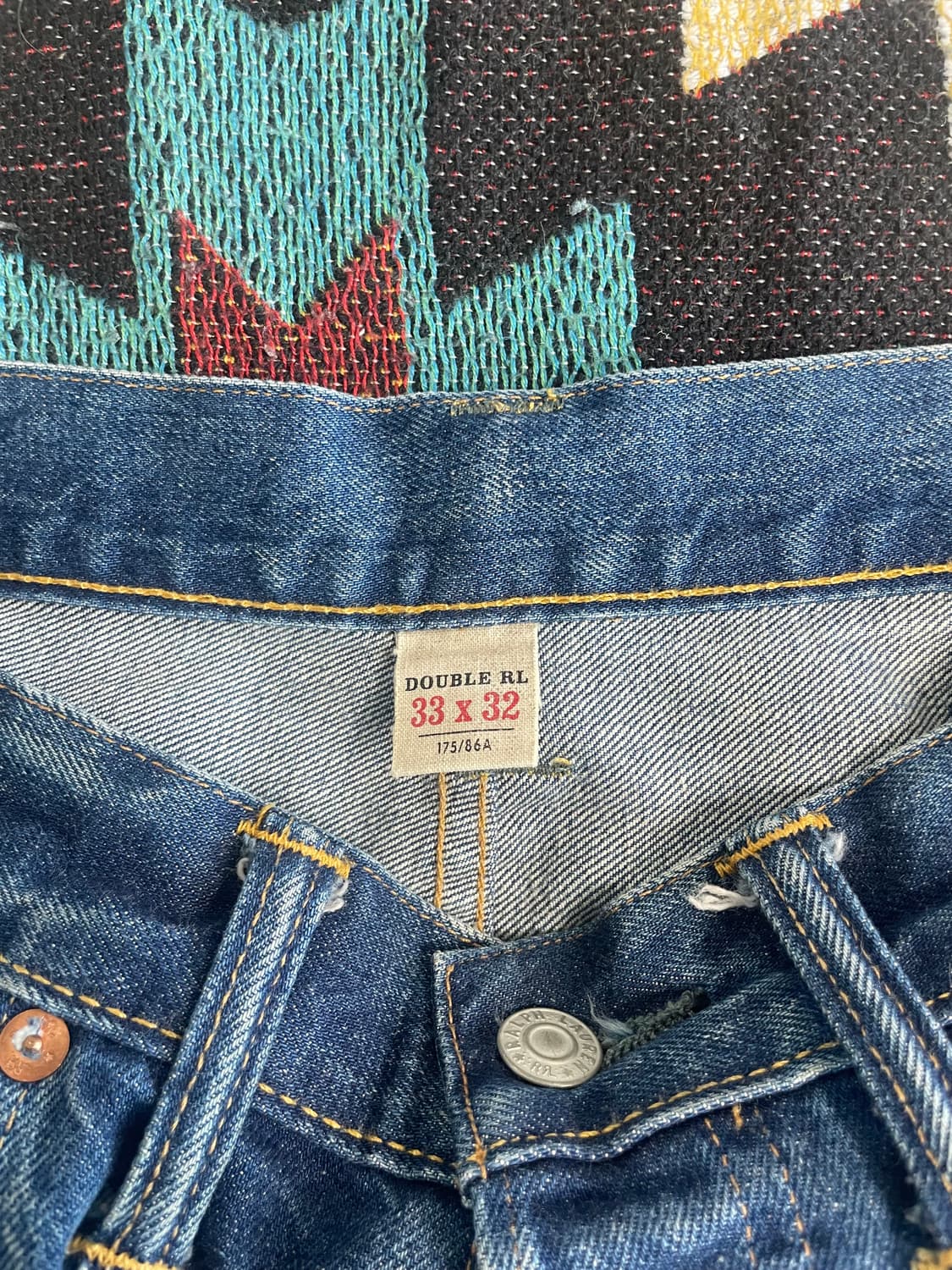 RRL 빈티지5포켓 그랜드폴스(33x32) 상품이미지4