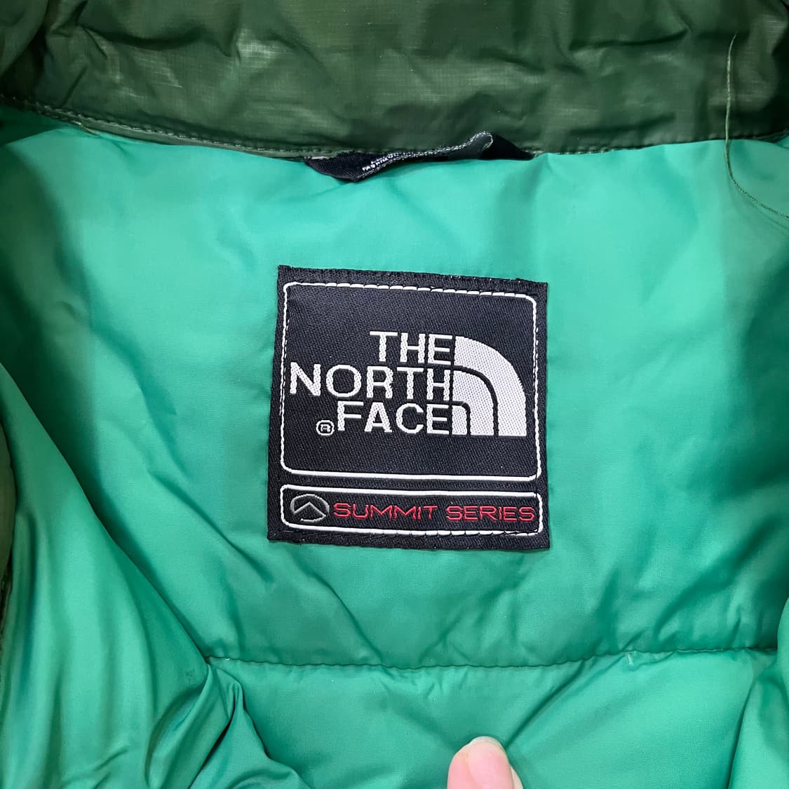 실측확인 노스페이스 900 써밋 패딩 0325M 상품이미지2