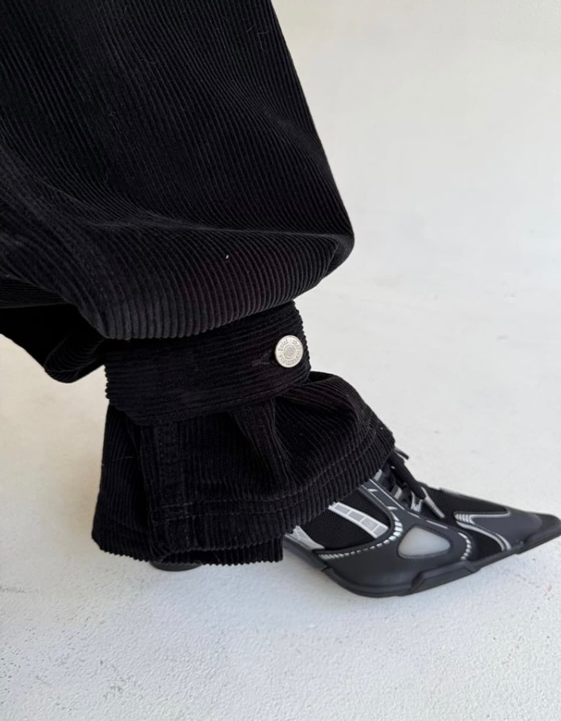 더미스테리어스호텔 코듀로이 벨티드 팬츠 1사이즈 상품이미지6