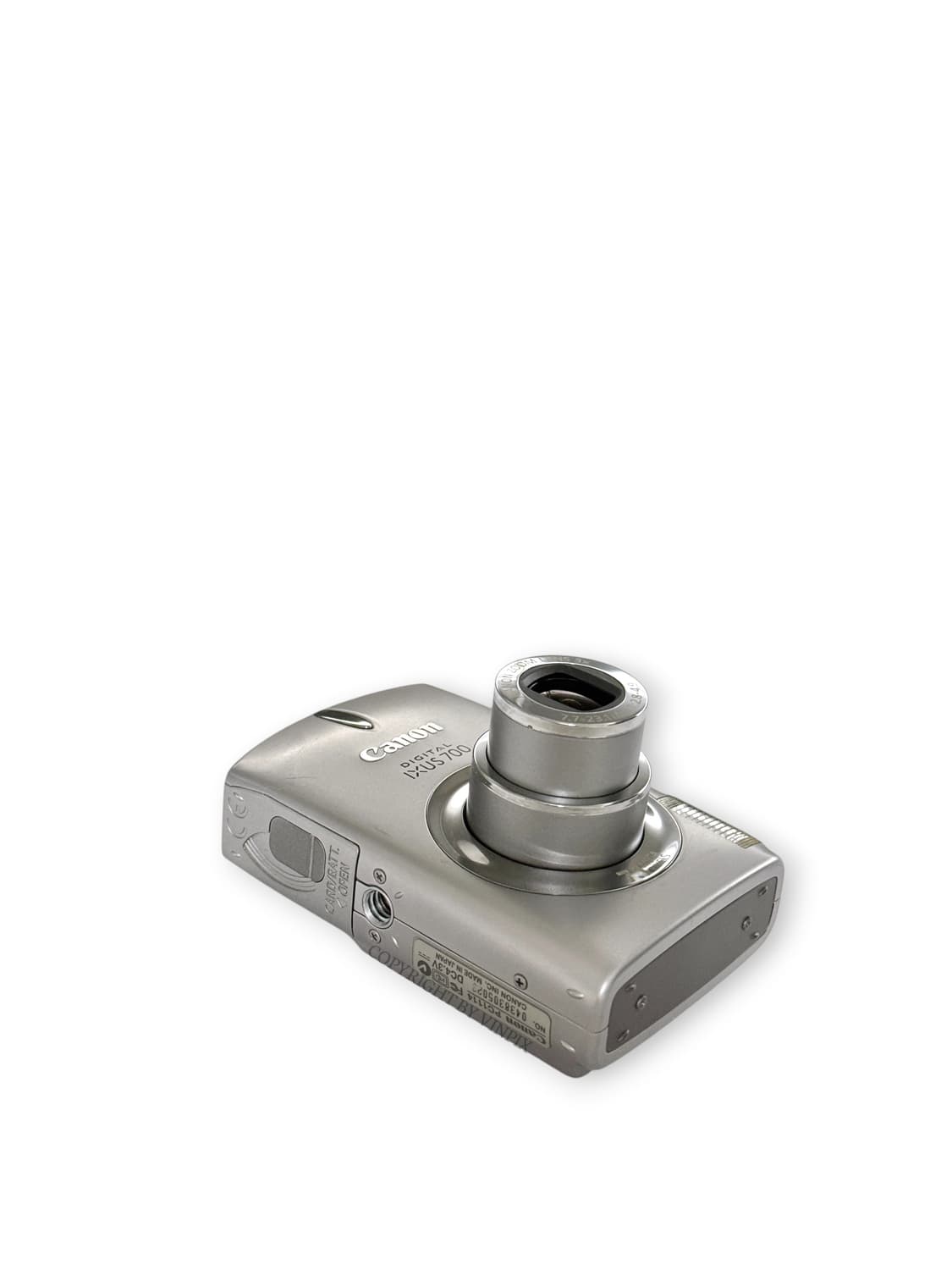 |박스포함🩶| 캐논 익서스 700(IXY600) 디지털 카메라 상품이미지5