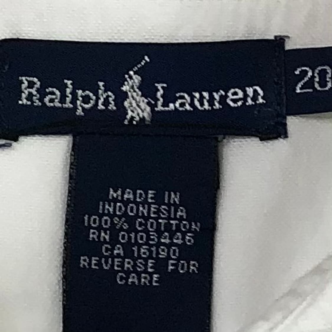 95 폴로 옥스포드 화이트 셔츠 상품이미지3