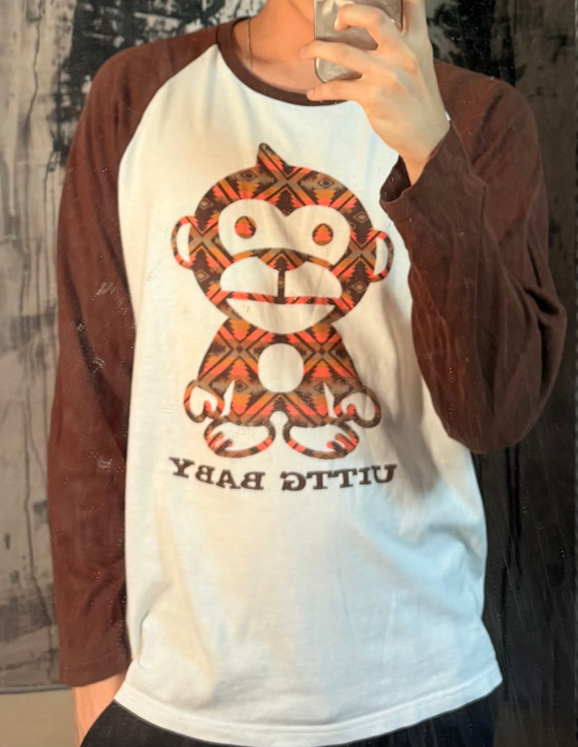 UITTO BABY sleeve t-shirt   상품이미지4