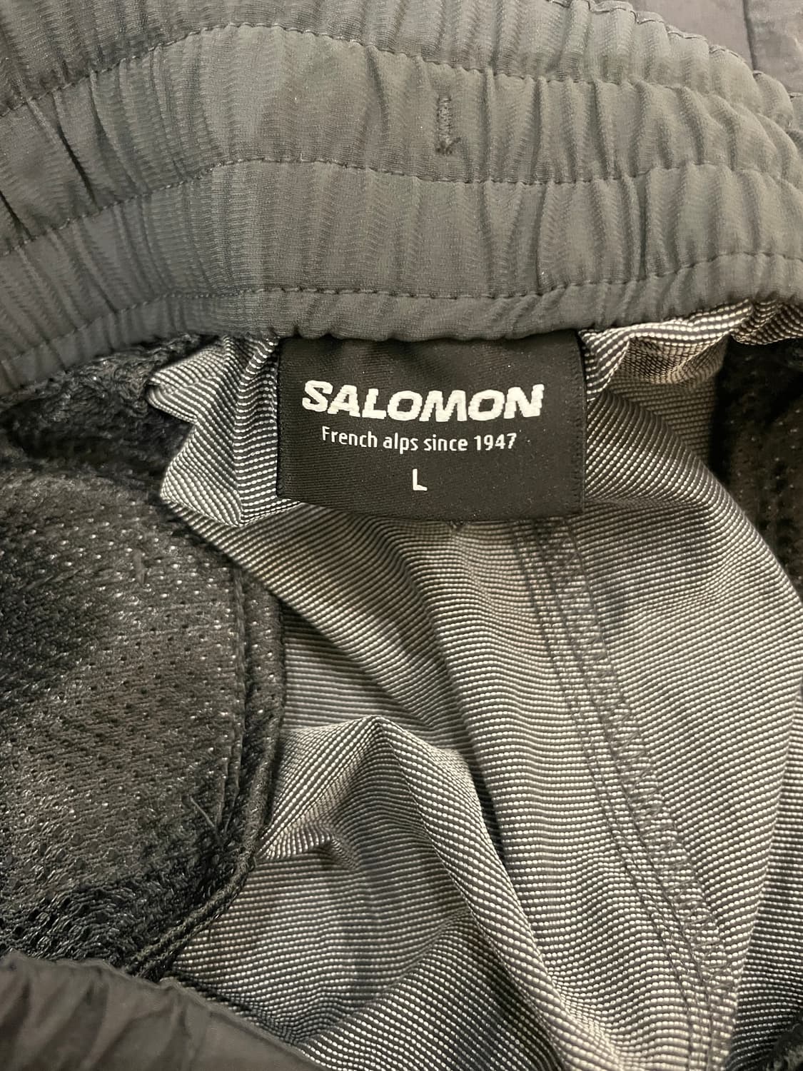 살로몬 브리즈텍 헬릭스 팬츠 (L사이즈) 상품이미지7