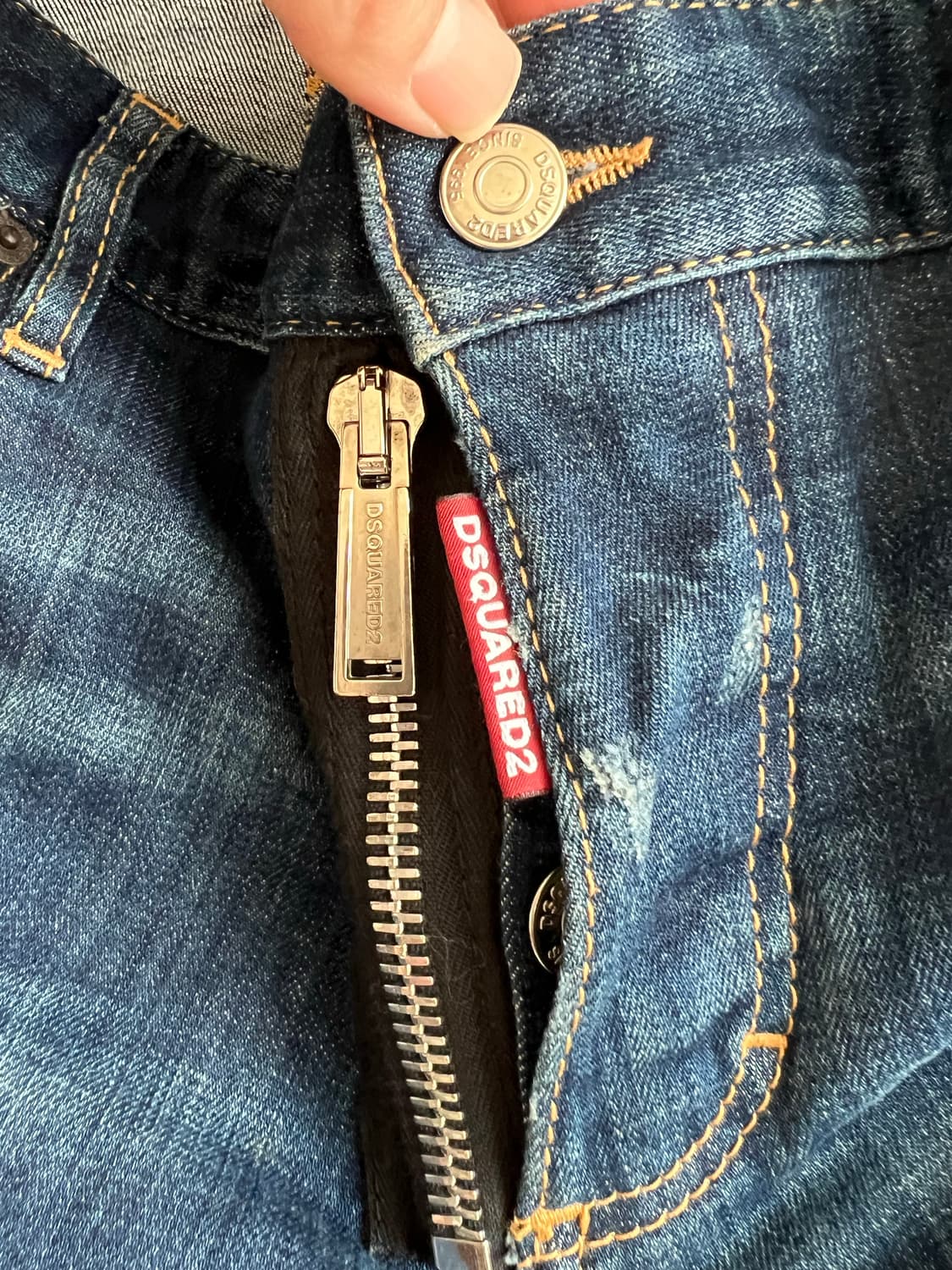 디스퀘어드 데님 사이즈50 상품이미지2