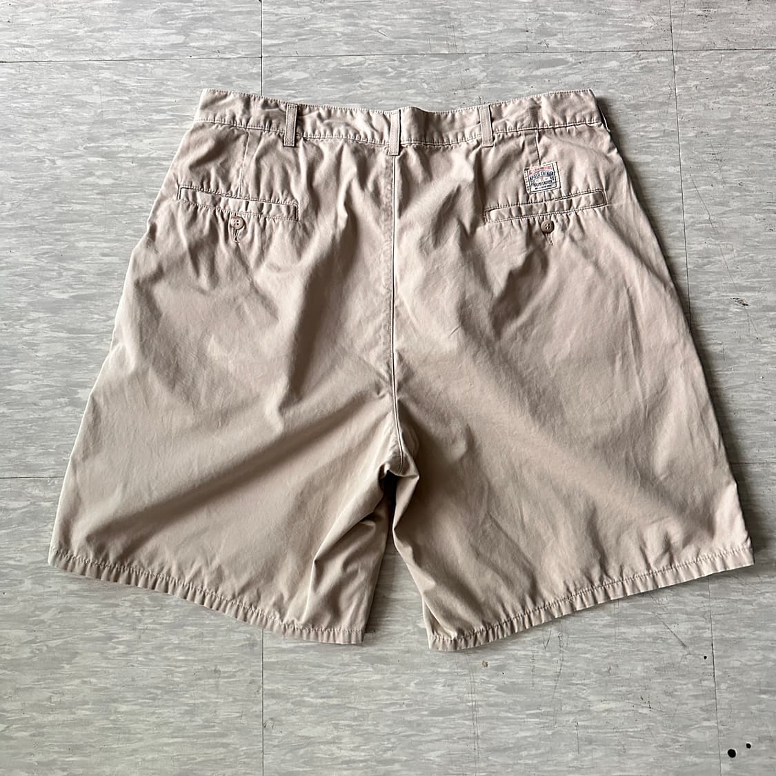 90년대 폴로 빈티지 치노 어센틱 반바지 MADE IN USA 상품이미지6
