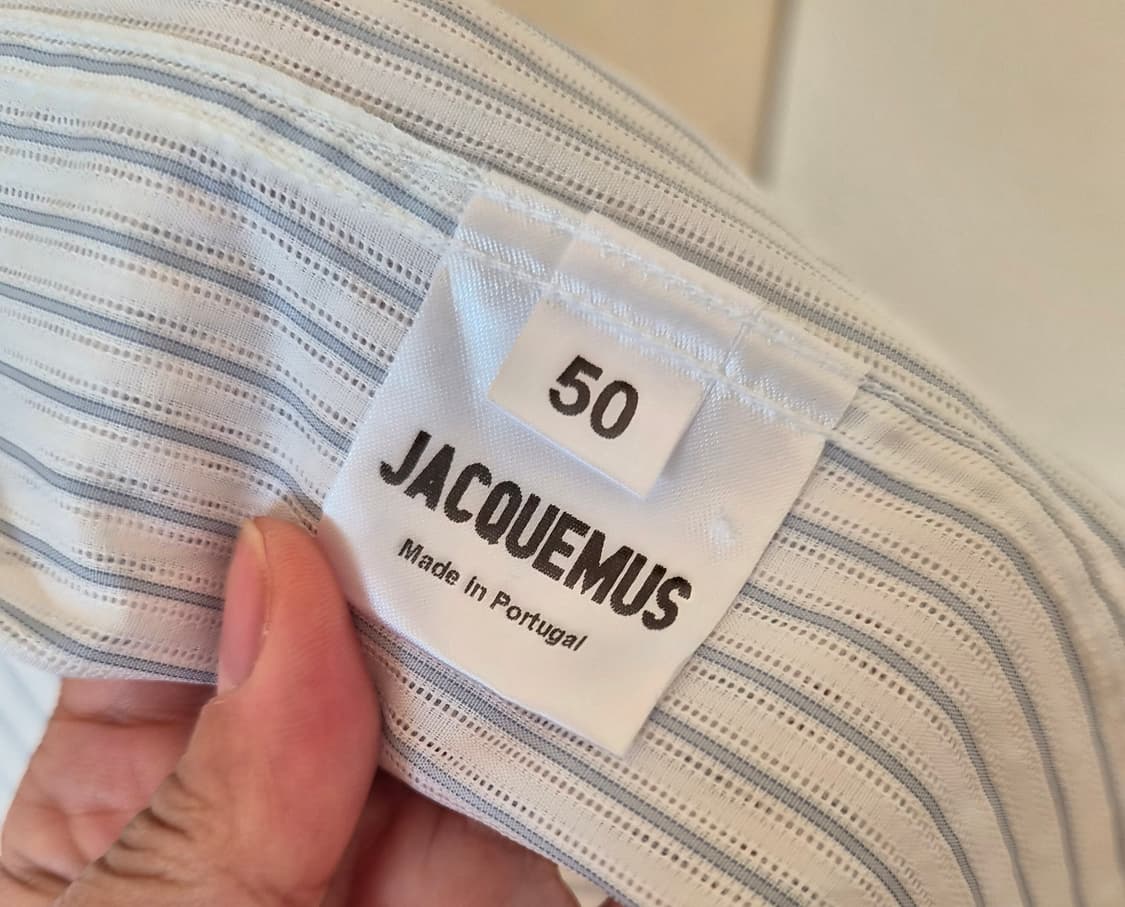 자크뮈스 스트라이프셔츠 상품이미지6