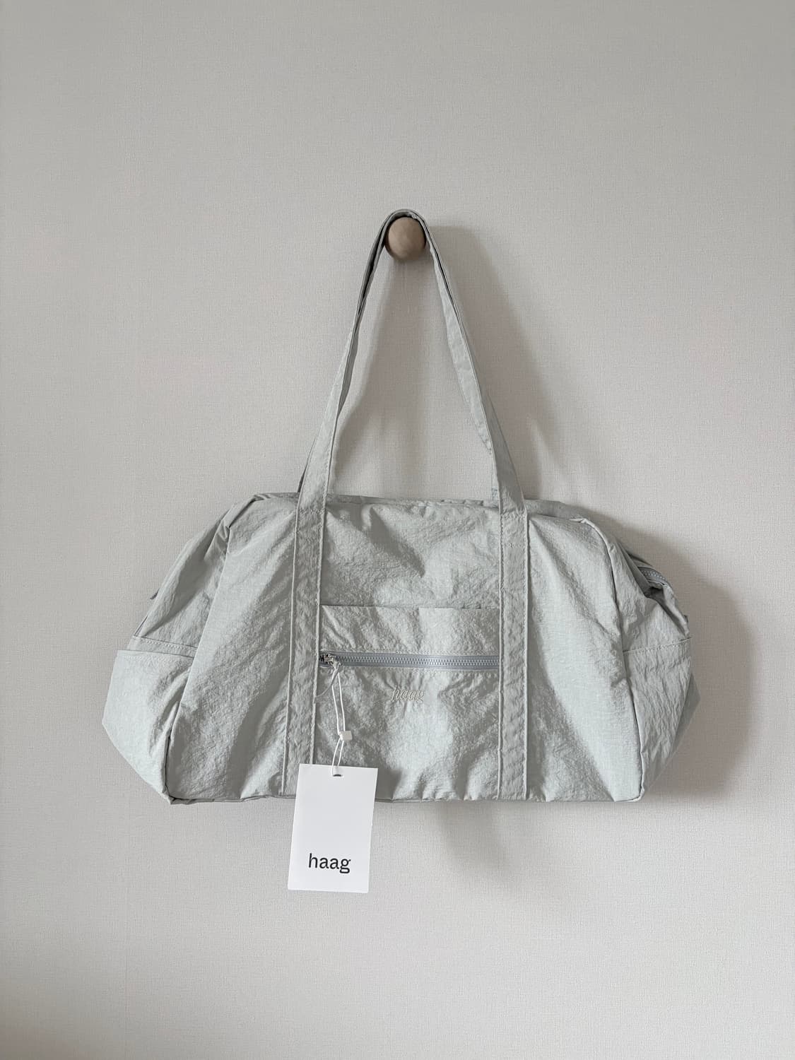 헤이그 더플백 실버 상품이미지2