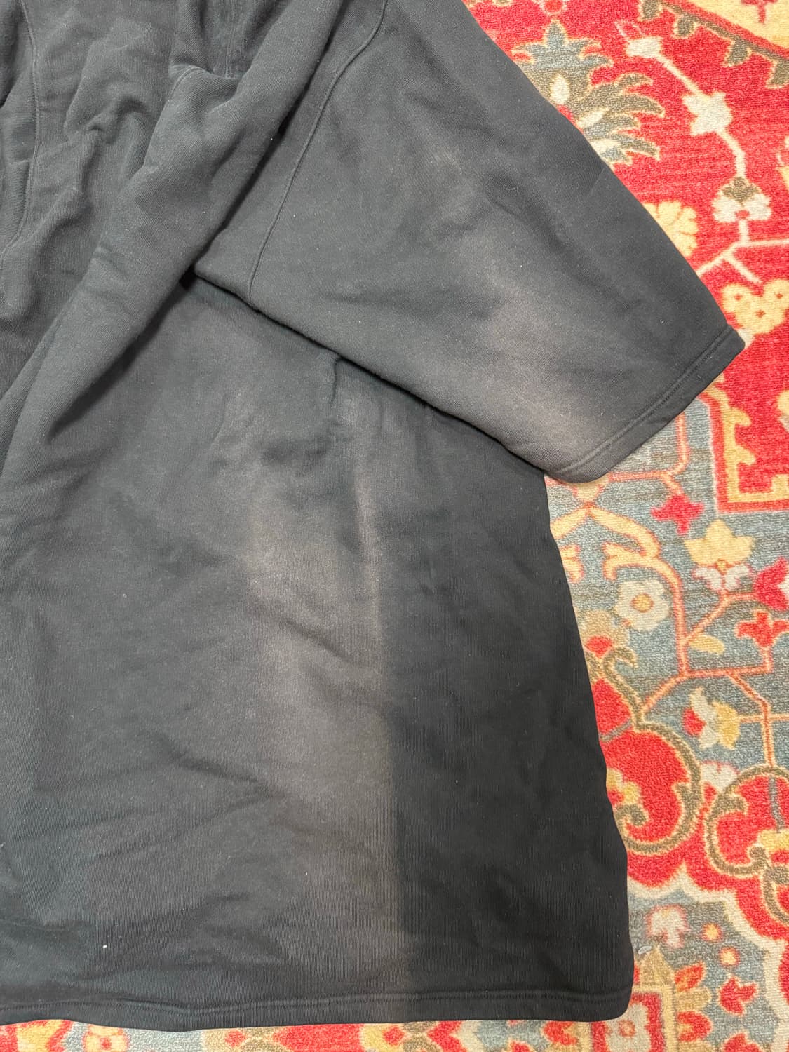 릭 오웬스 다크쉐도우 헤비 반팔 티셔츠 상품이미지3