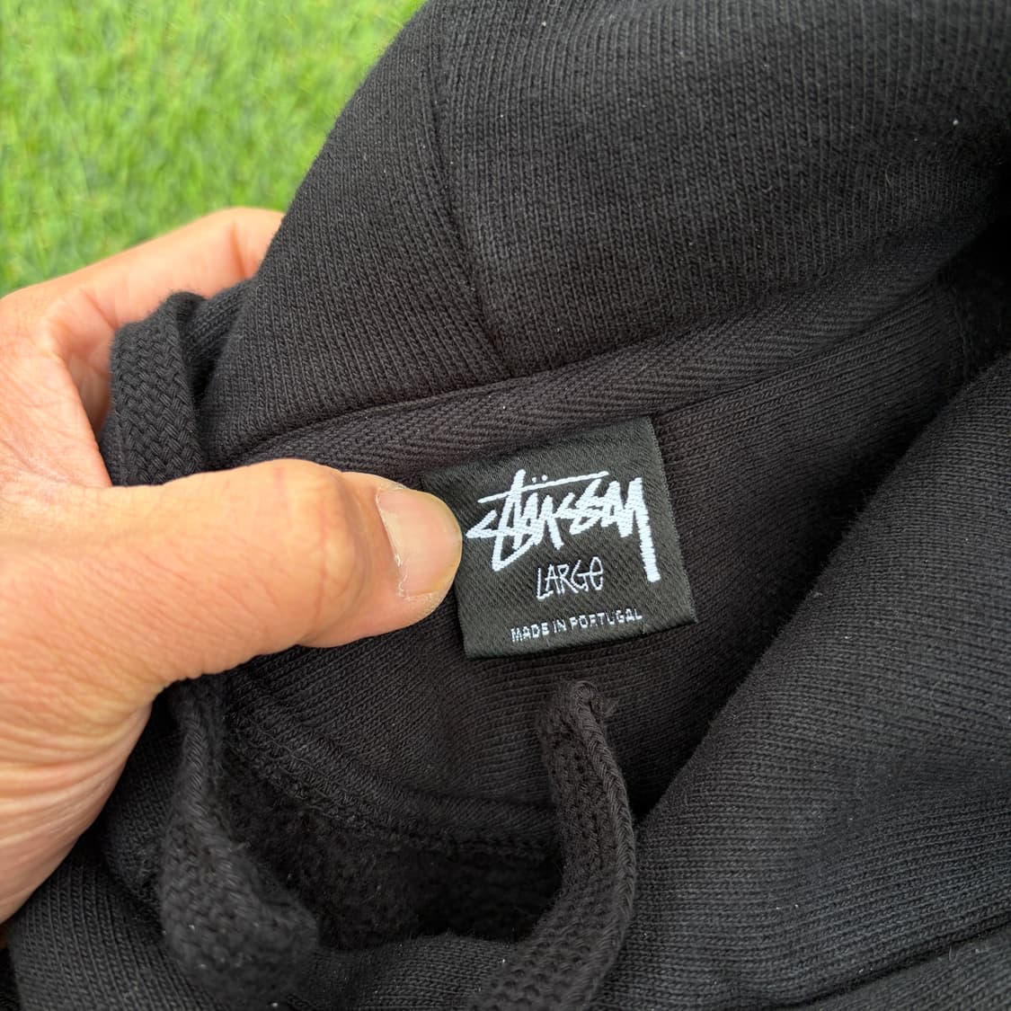 L)스투시 X 아워레가시 피그먼트 후드티 상품이미지5