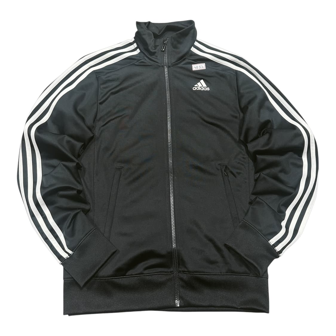 ✨ (바배) 아디다스 블랙 삼선 트랙탑 져지 상품이미지1