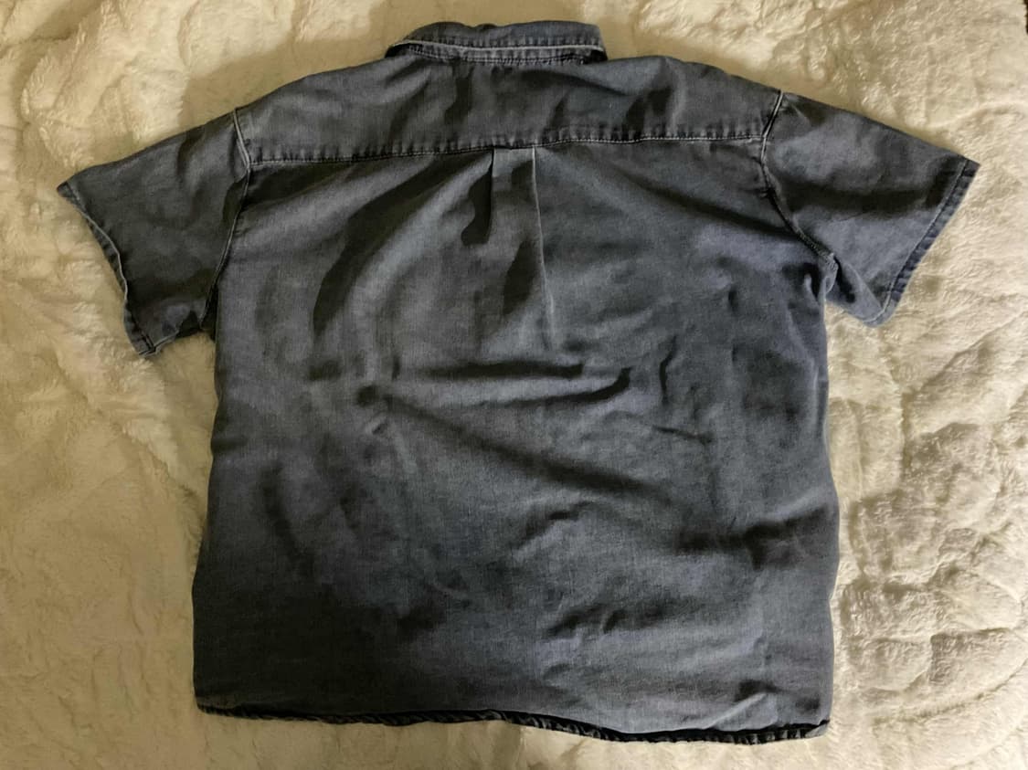 트릴리온 데님반팔셔츠 상품이미지3