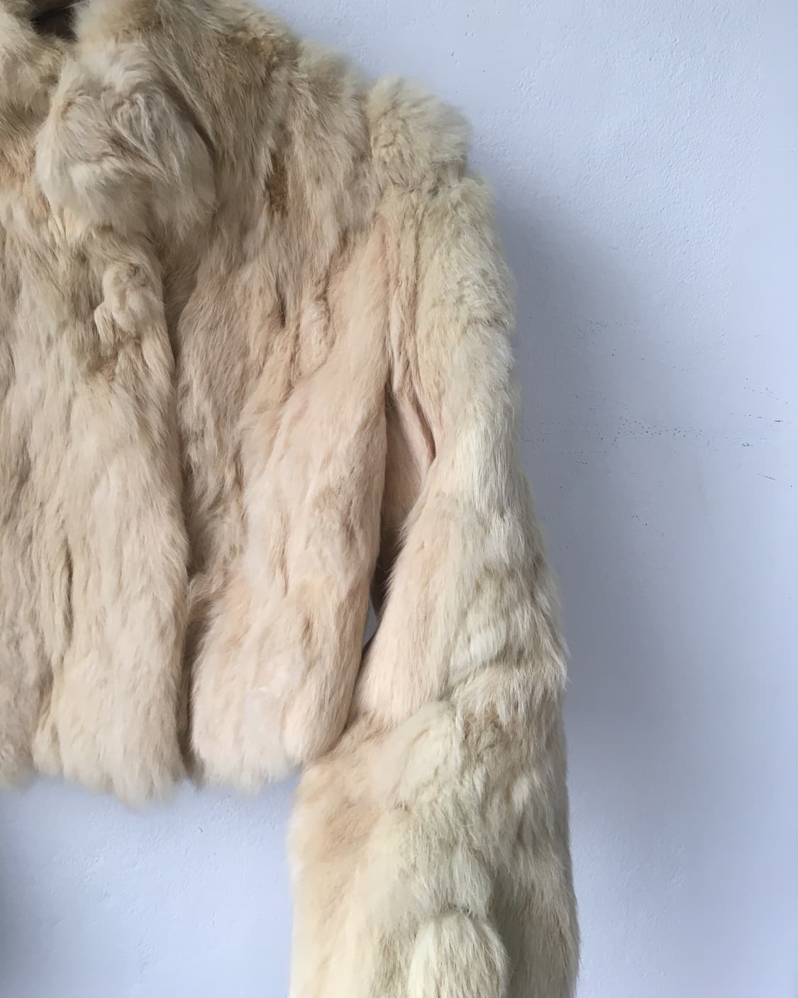 Rabbit fut jacket 상품이미지5