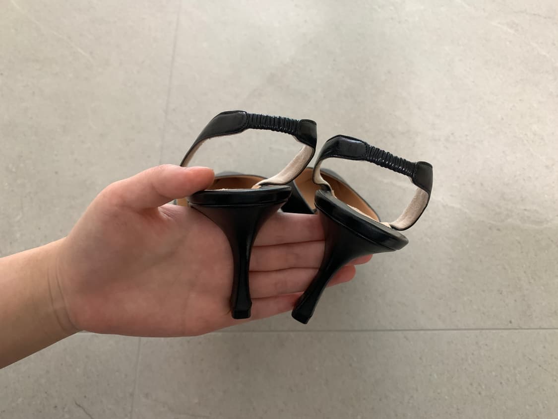 마놀로 블라닉 슬링백 펌프스 37.5 상품이미지4