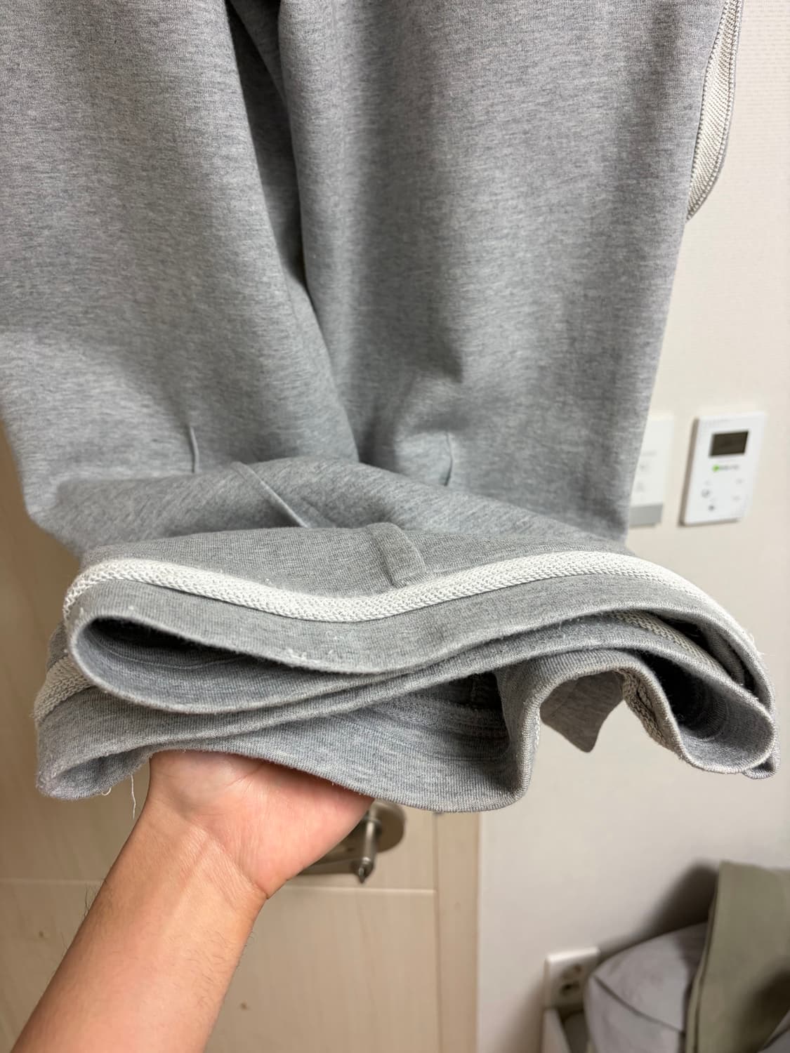 엑슬림 EP8 02 스웻팬츠 XL 상품이미지5