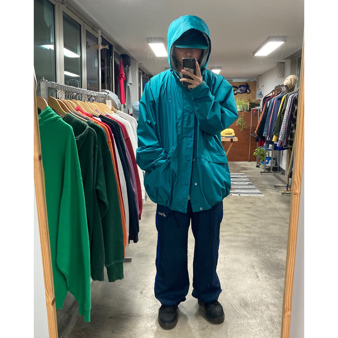 90s 엘엘빈 고어택스 STOWAWAY 상품이미지2