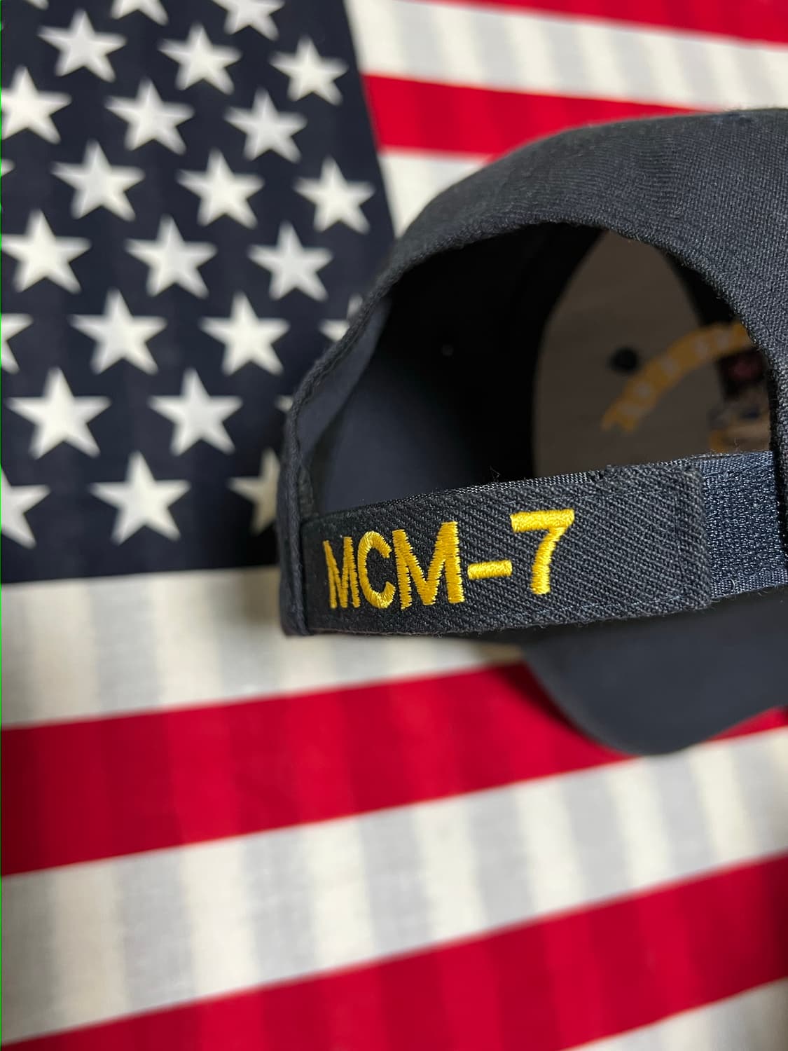 Uss patriot mcm-7 military cap 상품이미지3