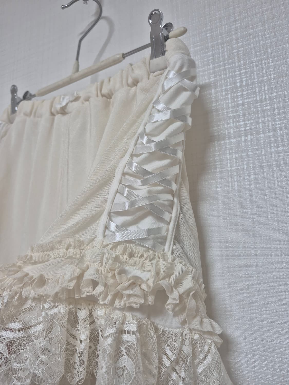 Language 히메갸루 오프화이트 스카팡 상품이미지2