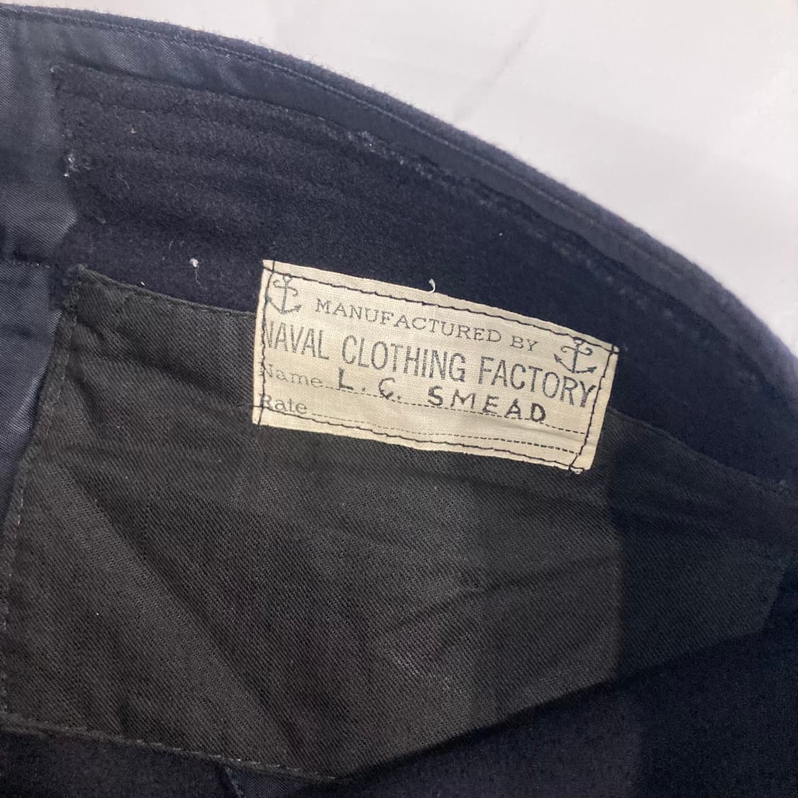 WW2 Us navy wool pants(28) 상품이미지4