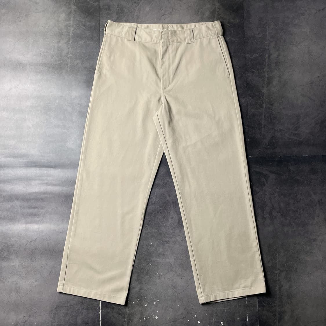 DICKIES 디키즈 빈티지 베이지 워크 팬츠 A01076 상품이미지1