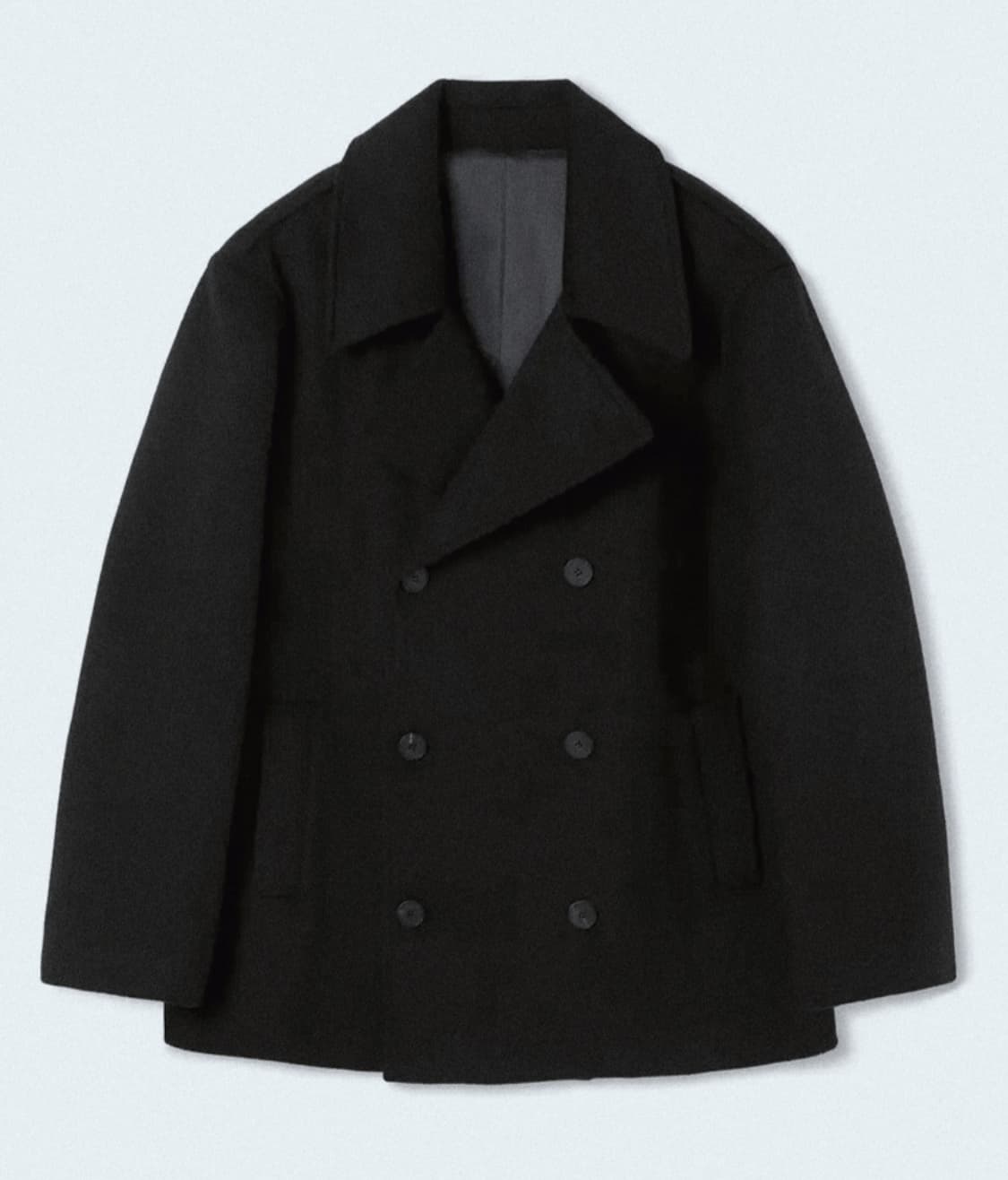 아노블리어 쇼트 피코트 [m] 상품이미지1