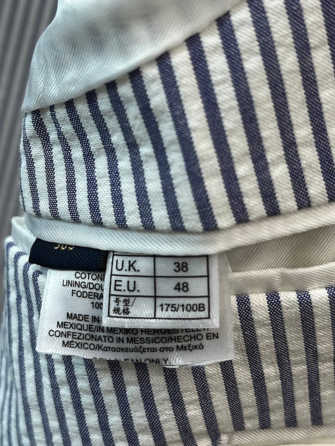 95) 브룩스브라더스 시어서커 자켓  상품이미지9