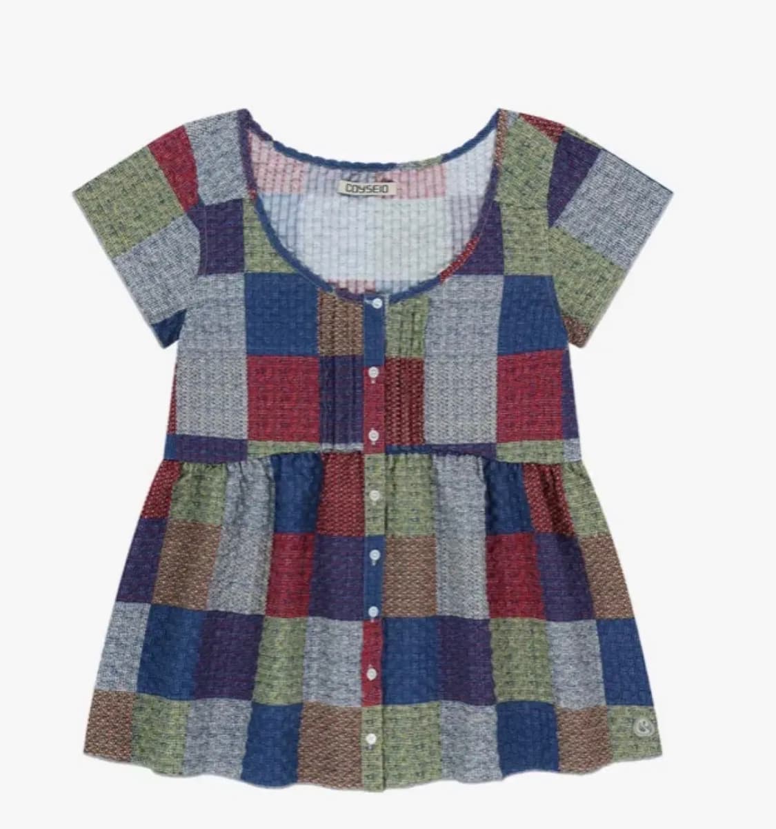 코이세이오 핀턱 블라우스 상품이미지1