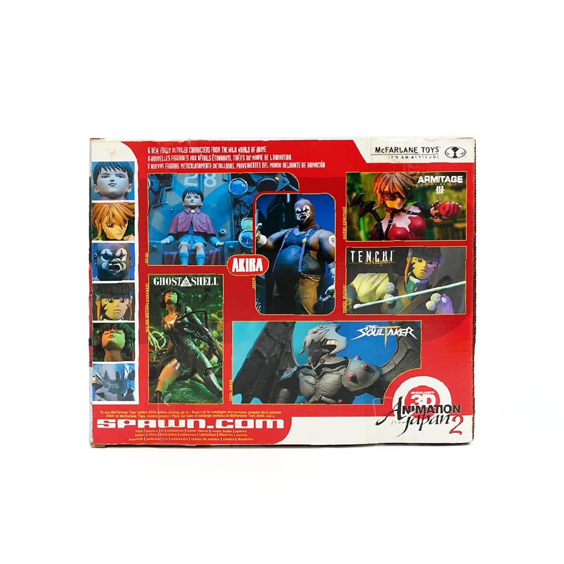 맥팔레인 아키라 카네다 쇼타로 & 바이크 디럭스 피규어 상품이미지3